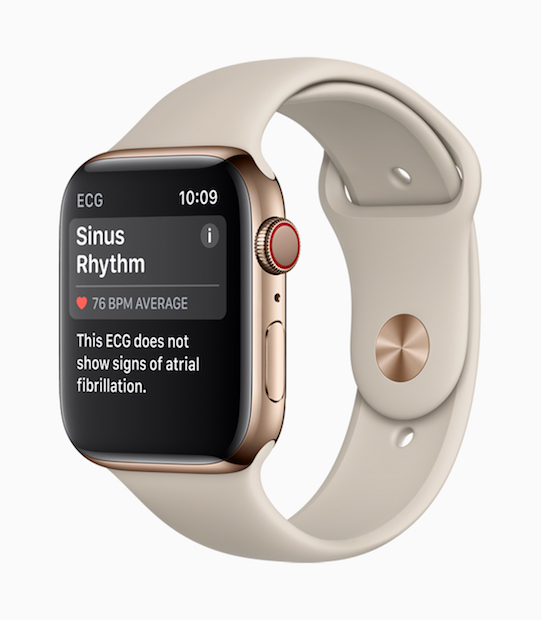 Apple Watch 4, così Apple lo ha trasformato in un “gadget” medico Apple Watch 4, così Apple lo ha trasformato in un “gadget” medico