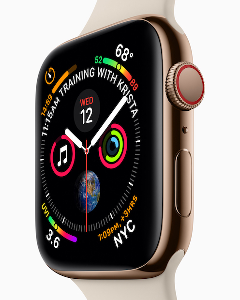 Apple Watch 4, così Apple lo ha trasformato in un “gadget” medico Apple Watch 4, così Apple lo ha trasformato in un “gadget” medico