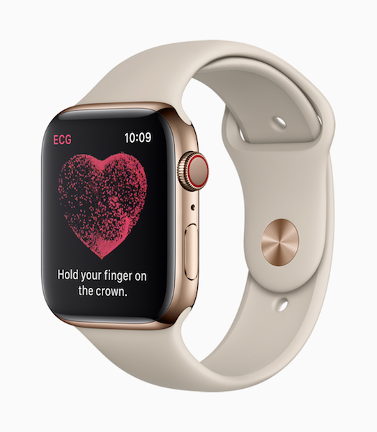 Apple Watch 4, così Apple lo ha trasformato in un “gadget” medico Apple Watch 4, così Apple lo ha trasformato in un “gadget” medico