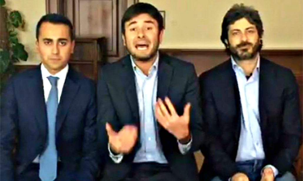 Di Battista, Fico e Di Maio, tutte le anime del Movimento 5 Stelle