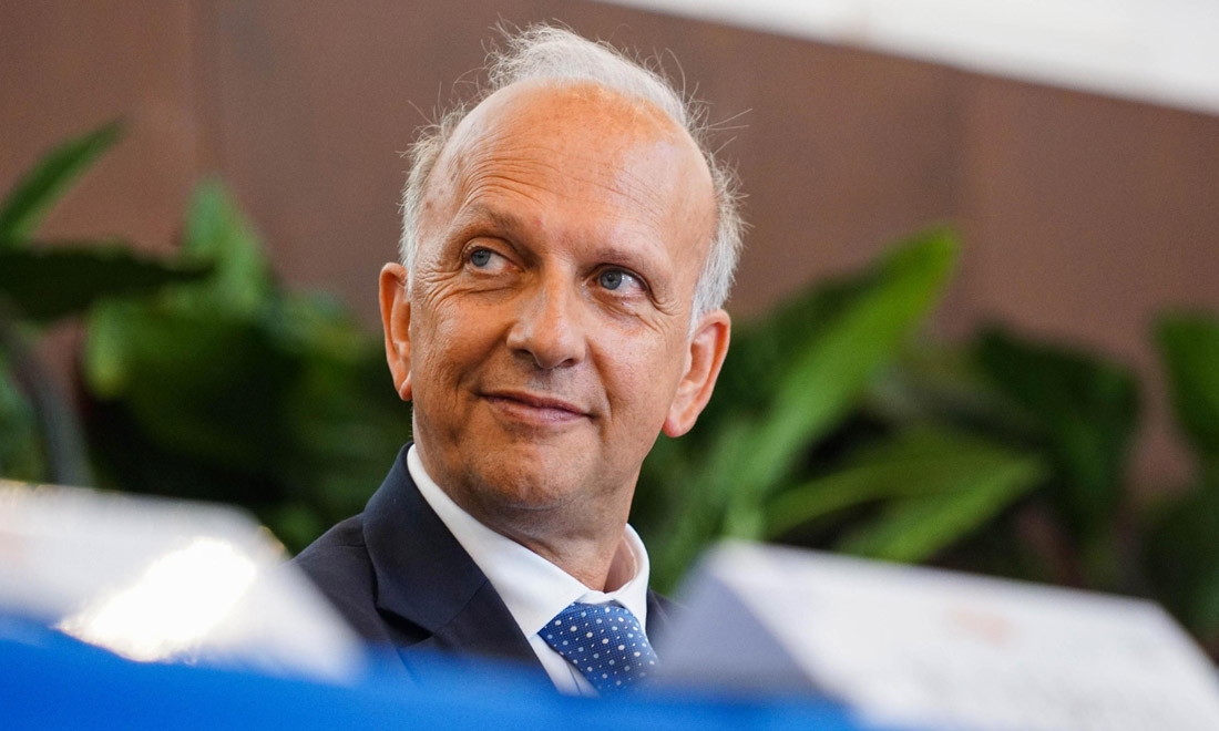 Il ministro dell’Istruzione Marco Bussetti: “La scuola è la mia casa”