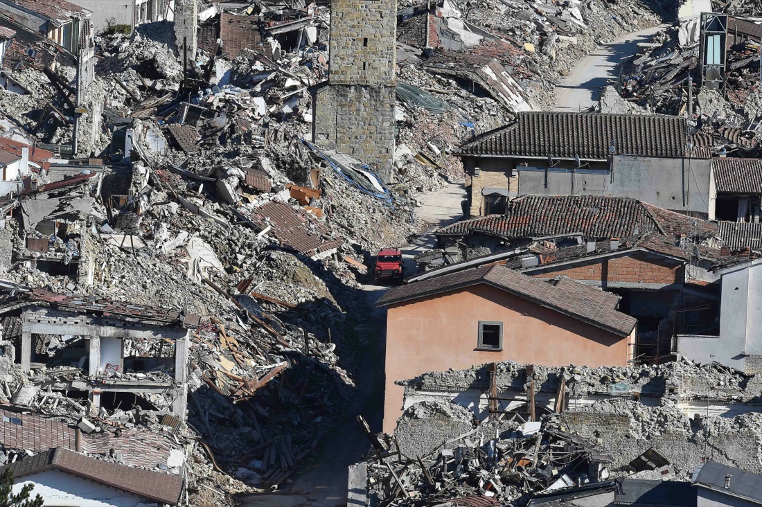 Terremoto in Centro-Italia: il bilancio di Confindustria e sindacati
