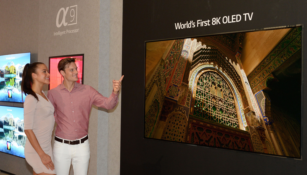 Le migliori Tv viste a IFA 2018