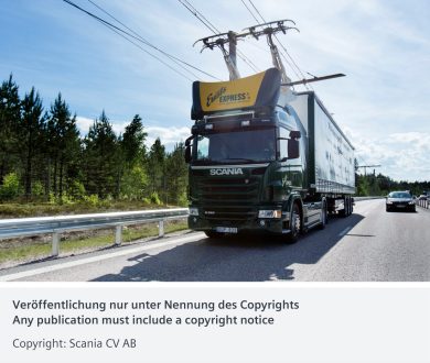 Il futuro sostenibile dei TIR: le “E-highways” (autostrade elettrificate)