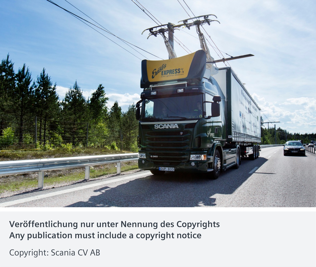 Il futuro sostenibile dei TIR: le “E-highways” (autostrade elettrificate)