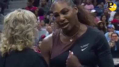 US Open. La sfuriata di Serena Williams con l’arbitro | video