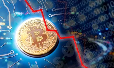 Bitcoin e le altre: così crollano le criptovalute