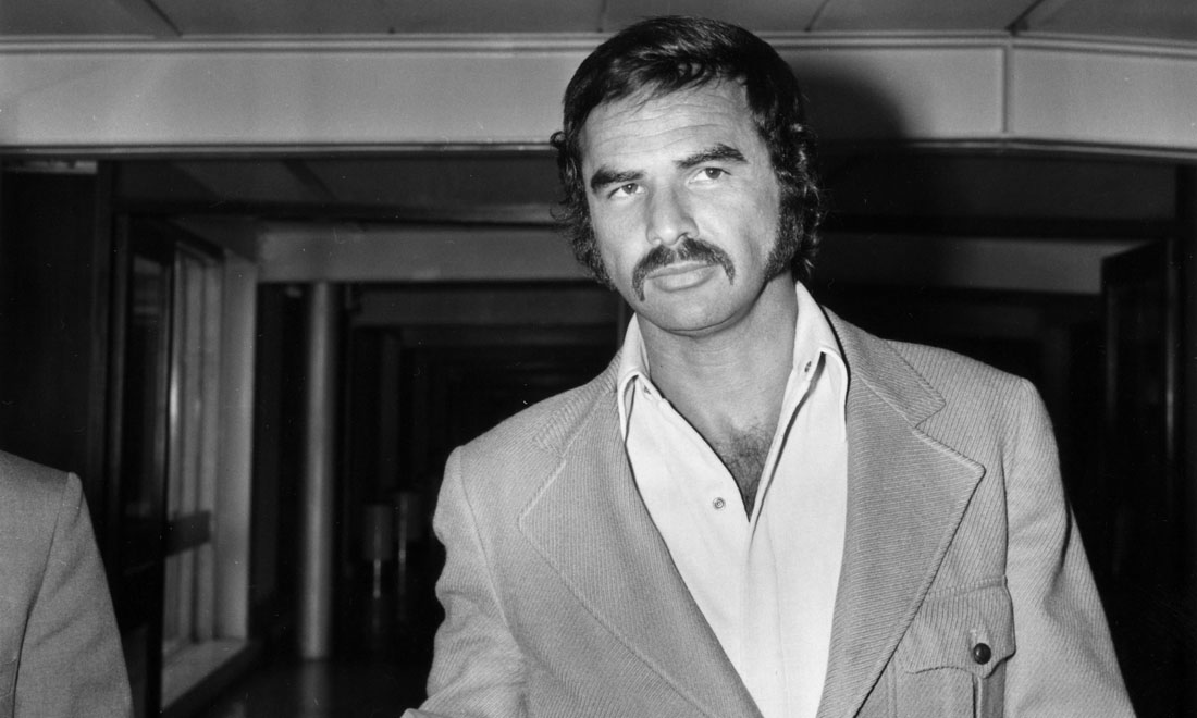 Addio a Burt Reynolds, l’indiano sexy di Hollywood – Foto