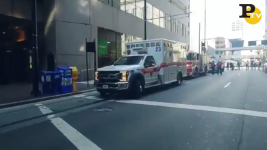Sparatoria a Cincinnati. Cinque i morti di una rapina in banca | video