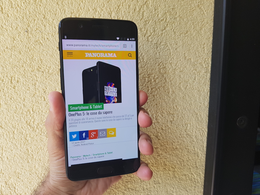 OnePlus 6T sarà così OnePlus 6T sarà così