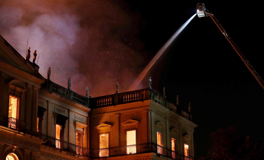 Incendio al Museu Nacional di Rio de Janeiro: cosa abbiamo perso per sempre
