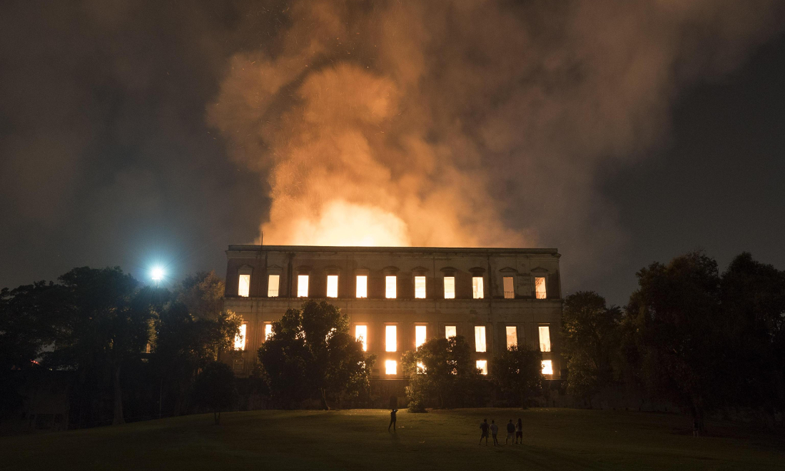 Incendio al Museu Nacional di Rio de Janeiro: cosa abbiamo perso per sempre