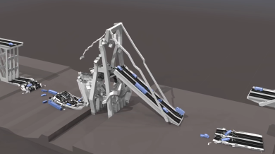 La ricostruzione al computer del crollo di Ponte Morandi a Genova | video