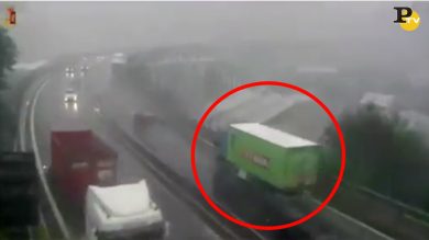 Il video di Autostrade del momento del crollo di Ponte Morandi