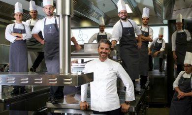 Andrea Berton, c’è più gusto a essere uno chef nomade