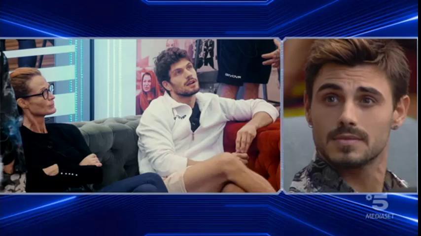 Grande Fratello Vip 3: scintille con Cecchi Paone, fuori Elia Grande Fratello Vip 3: scintille con Cecchi Paone, fuori Elia