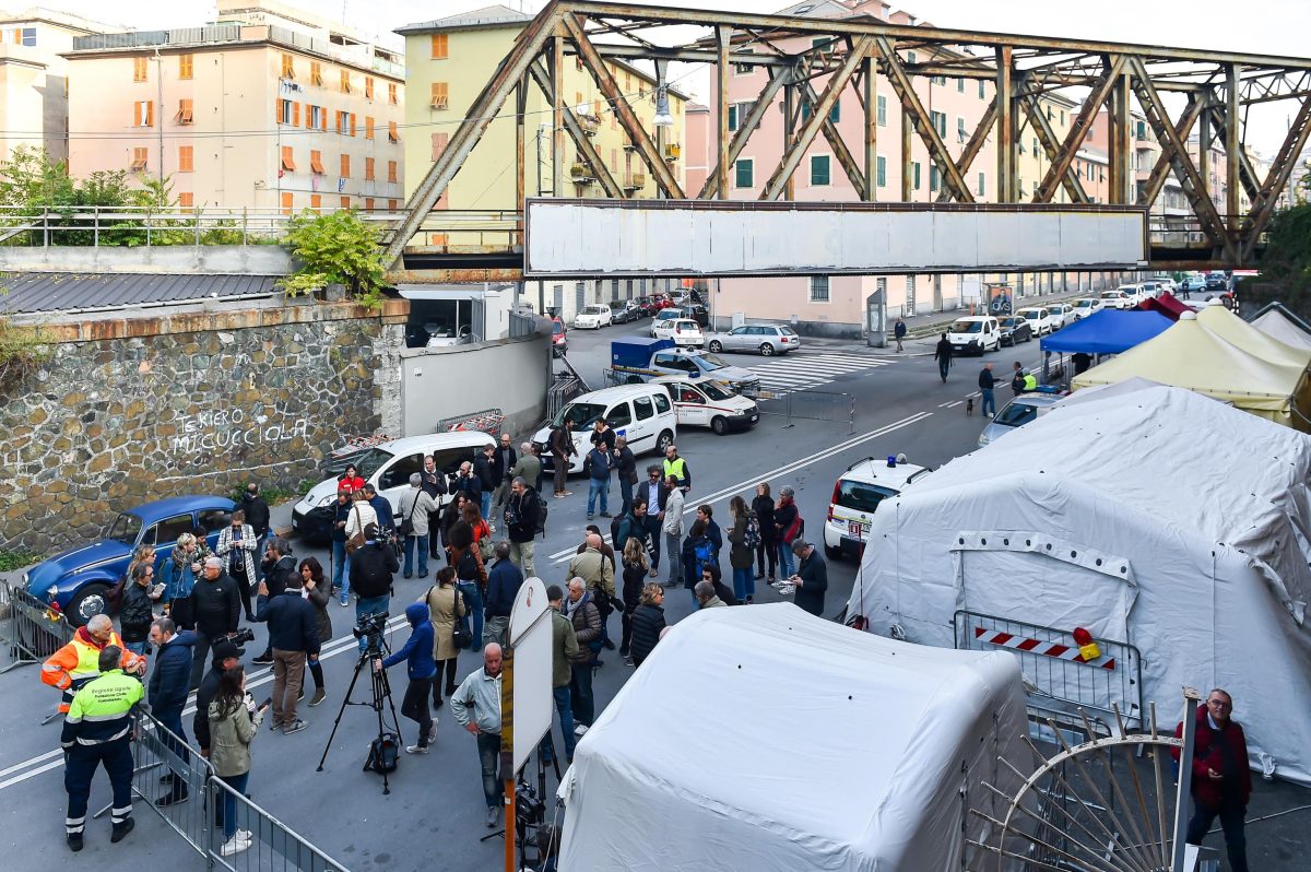 Galleria foto 'Ponte Morandi: a che punto è la messa in sicurezza' - foto 7
