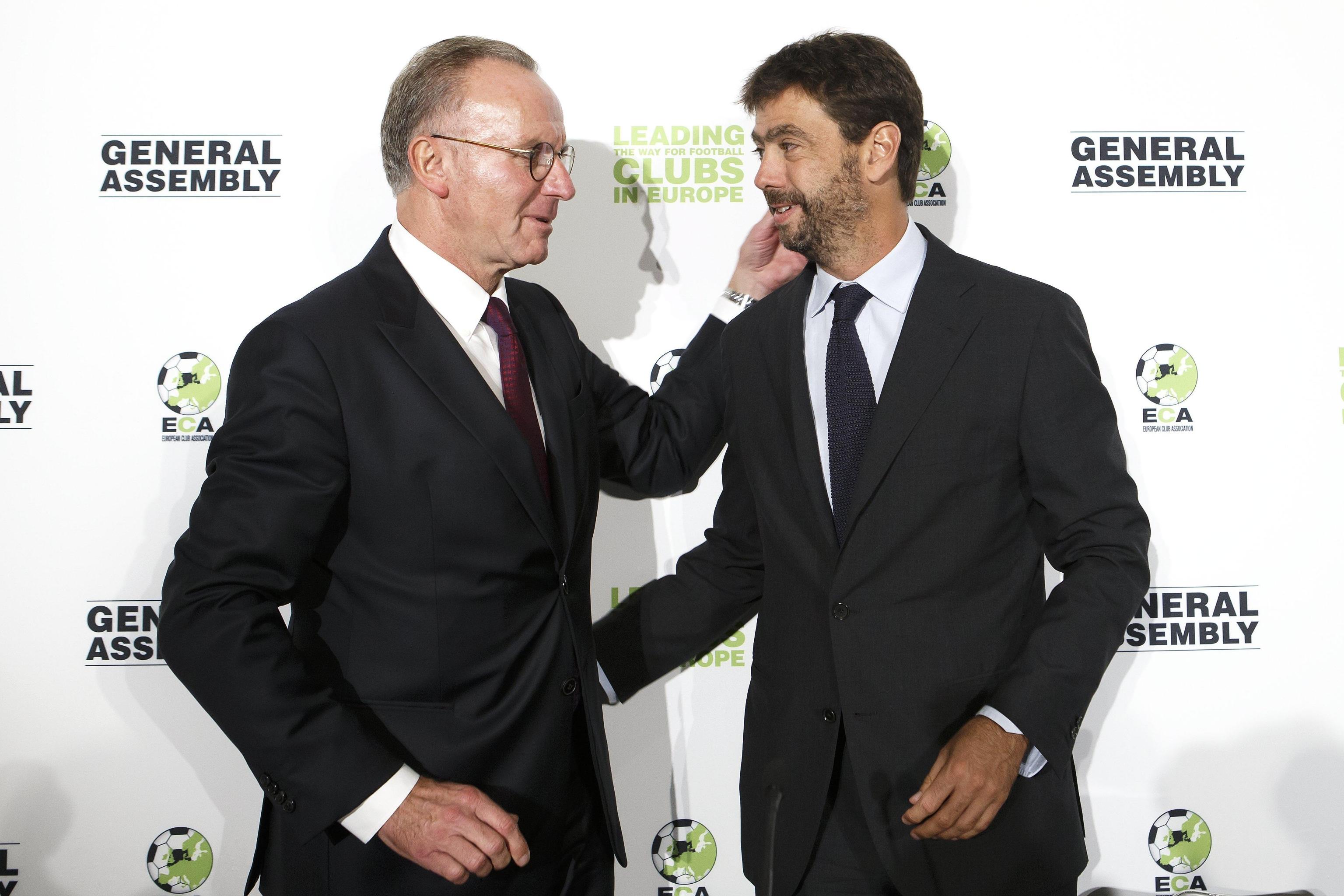 La sfida di Agnelli: “Ecco come sarà il calcio del futuro”