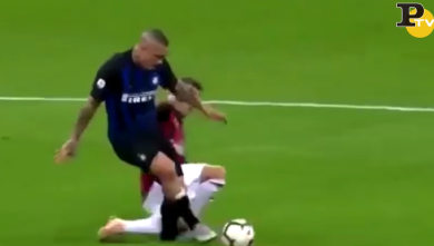 Nainggolan: distorsione alla caviglia sinistra. Salterà il match col Barcellona | video