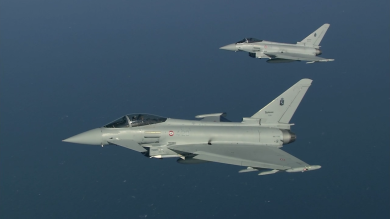 Circaete 2018, l’esercitazione dell’Aeronautica Militare contro i dirottamenti