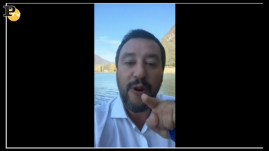 Salvini: “Di Maio verbalizzava il decreto fiscale” | video