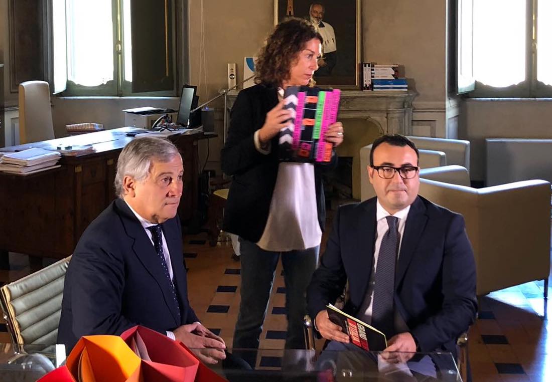 Grand Tour d’Italia: Bisciglia e Capparoni raccontano Roma