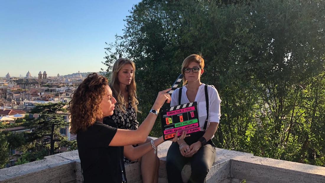 Grand Tour d’Italia: Bisciglia e Capparoni raccontano Roma