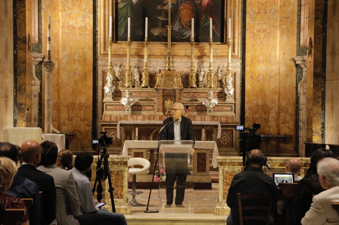 Grand Tour d’Italia: Bisciglia e Capparoni raccontano Roma