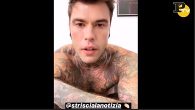 Fedez: ‘Battuta spiacevole, basito che arrivi da Antonio Ricci. Io avrei evitato’ | video