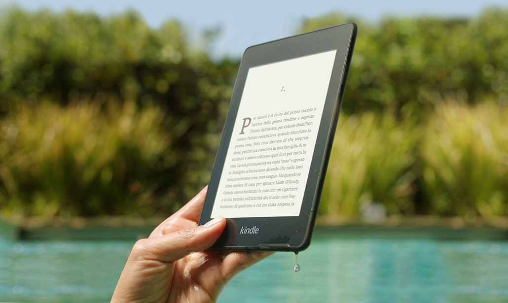 Galleria foto 'Come cambia Kindle Paperwhite' - foto 1