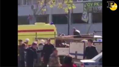 Bomba esplode nel Politecnico di Kerch. L’attentatore sarebbe uno studente di 22 anni | video
