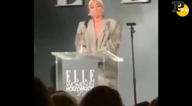 Lady Gaga conferma il suo rapporto: “Ringrazio il mio fidanzato Christian” | video