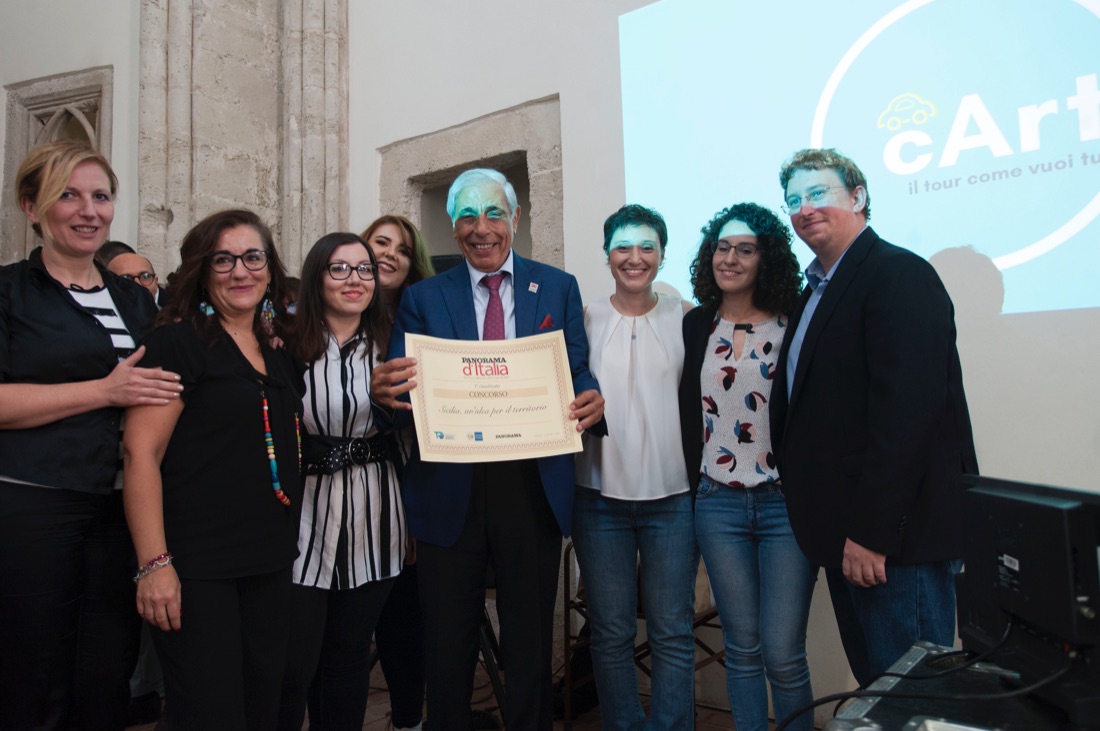 Concorso “Sicilia, un’idea per il territorio”: i 3 vincitori