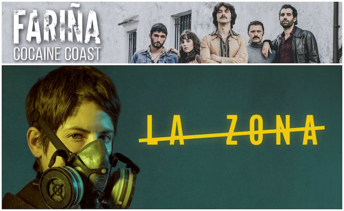 La zona e Farina (Cocaine Coast): due serie crime Made in Spagna