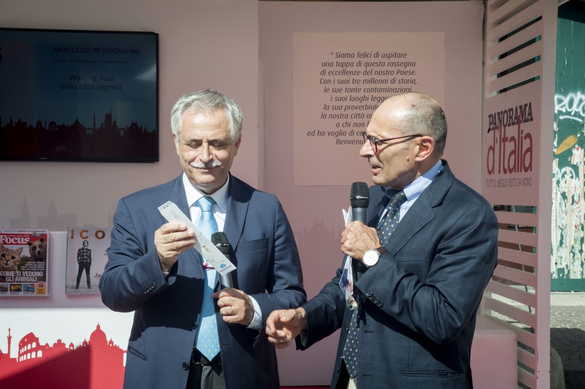 Galleria foto 'Per la Lega del Filo d’Oro, i testimonial del bracciale Cruciani – FOTO' - foto 12