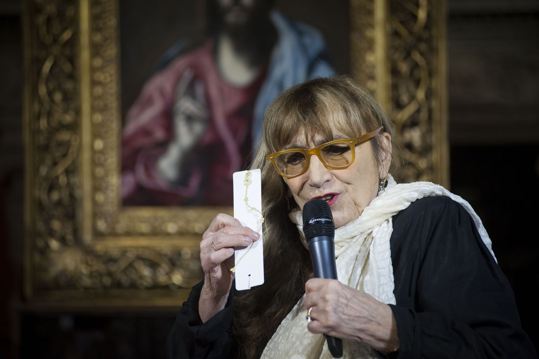 Per la Lega del Filo d’Oro, i testimonial del bracciale Cruciani – FOTO