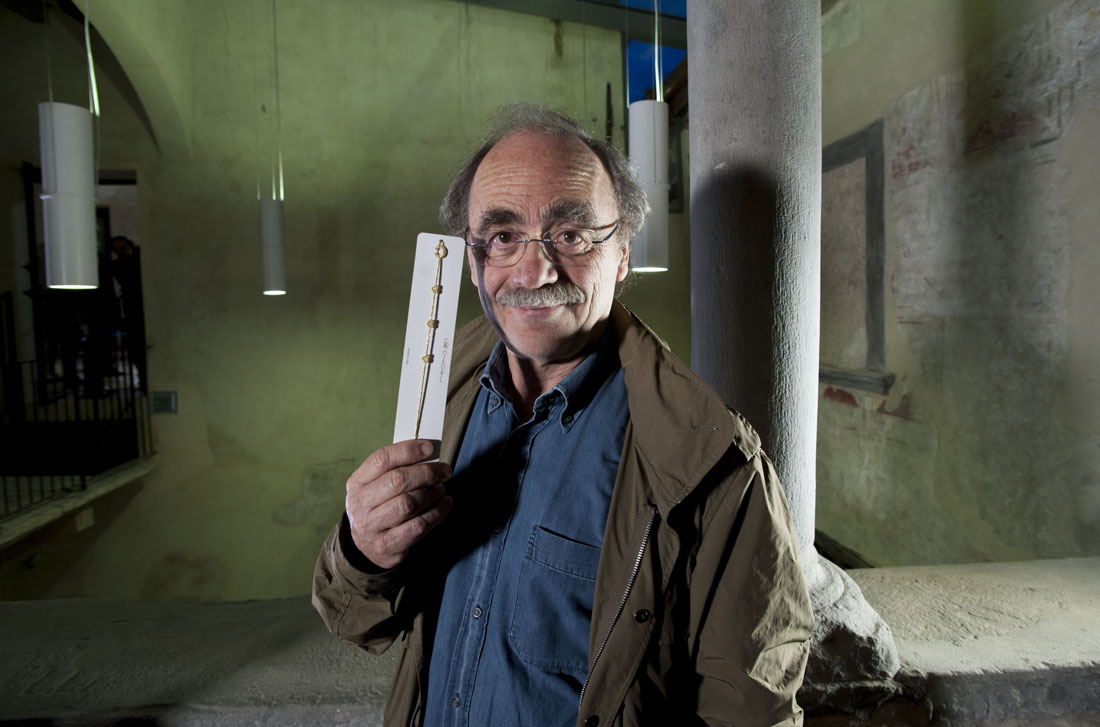 Per la Lega del Filo d’Oro, i testimonial del bracciale Cruciani – FOTO