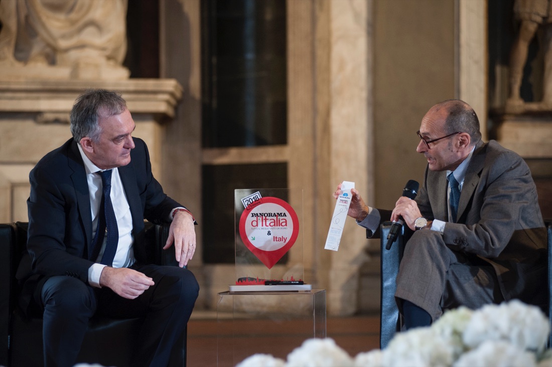 Per la Lega del Filo d’Oro, i testimonial del bracciale Cruciani – FOTO