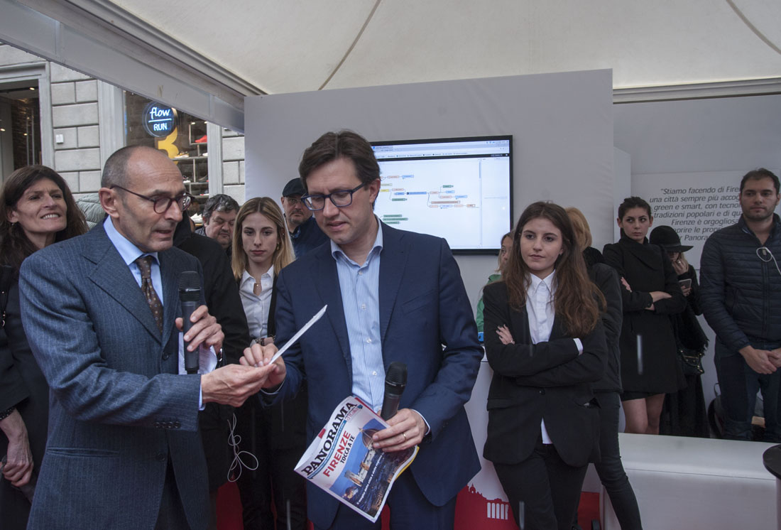 Per la Lega del Filo d’Oro, i testimonial del bracciale Cruciani – FOTO