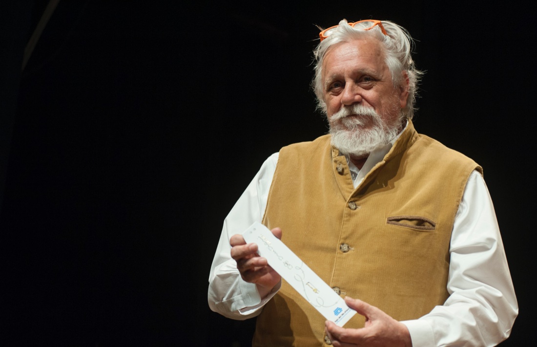 Per la Lega del Filo d’Oro, i testimonial del bracciale Cruciani – FOTO