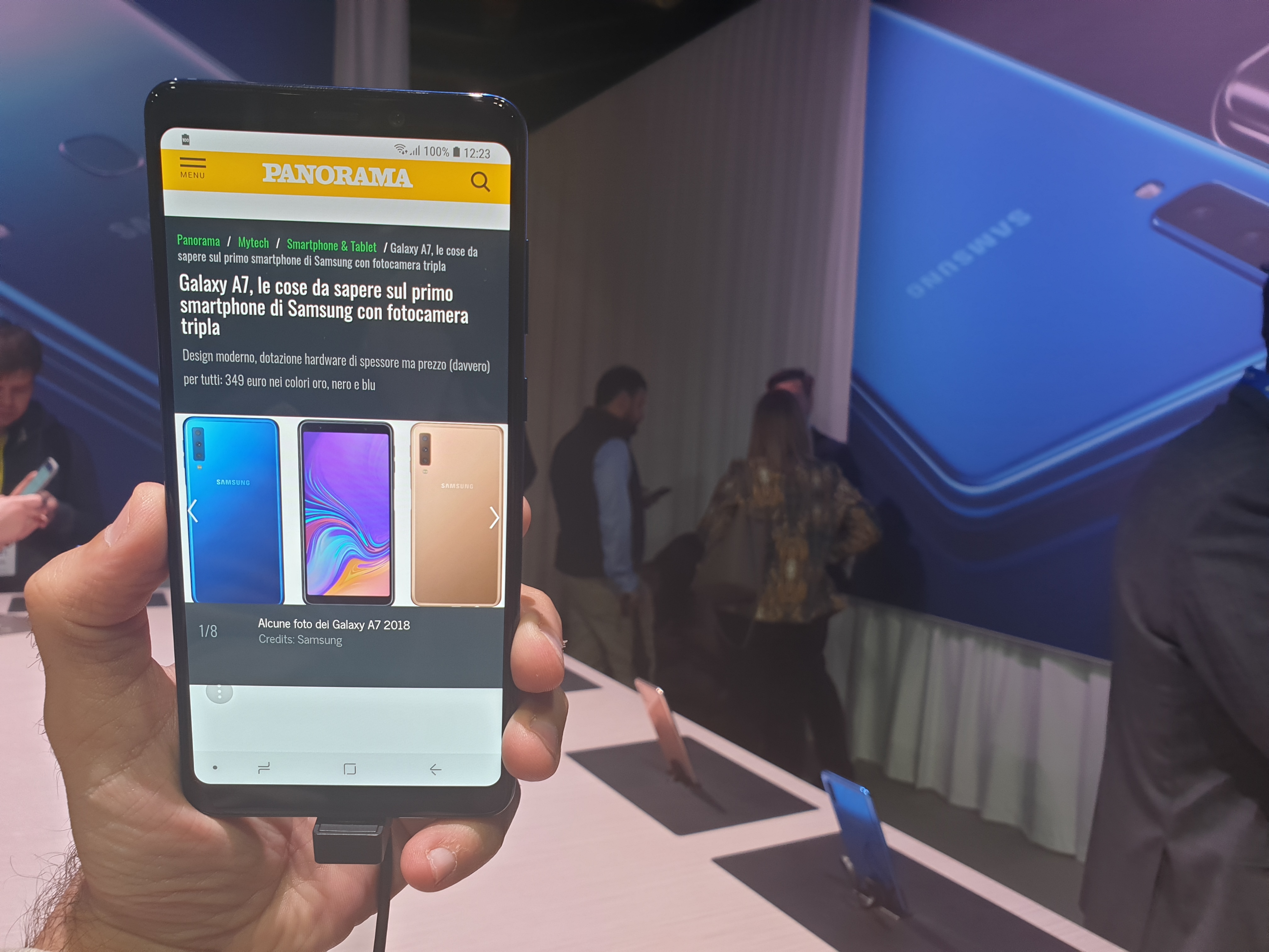Samsung Galaxy A9, a cosa servono quattro fotocamere su uno smartphone