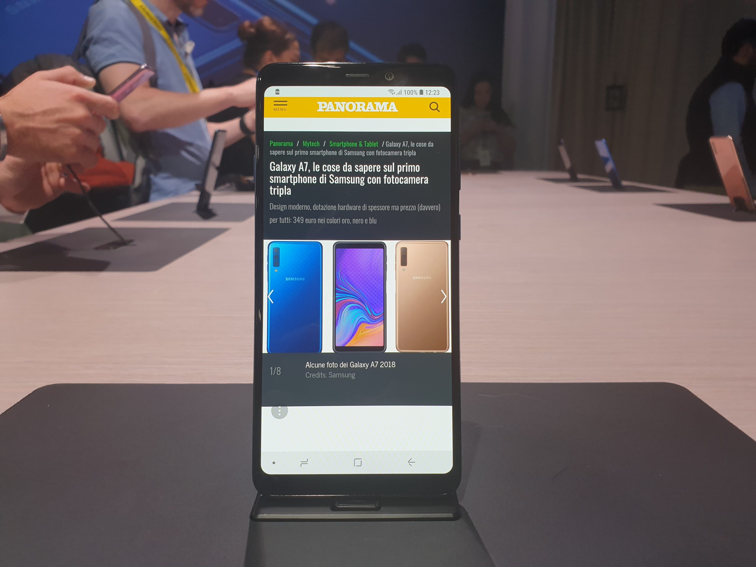 Samsung Galaxy A9, a cosa servono quattro fotocamere su uno smartphone