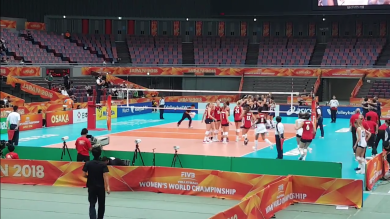 Volley. La Nazionale femminile batte gli Usa 3-1 | video
