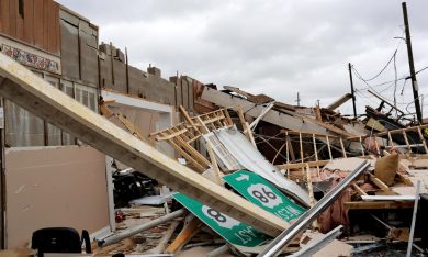 Uragano Michael: un altro regalo del clima che cambia