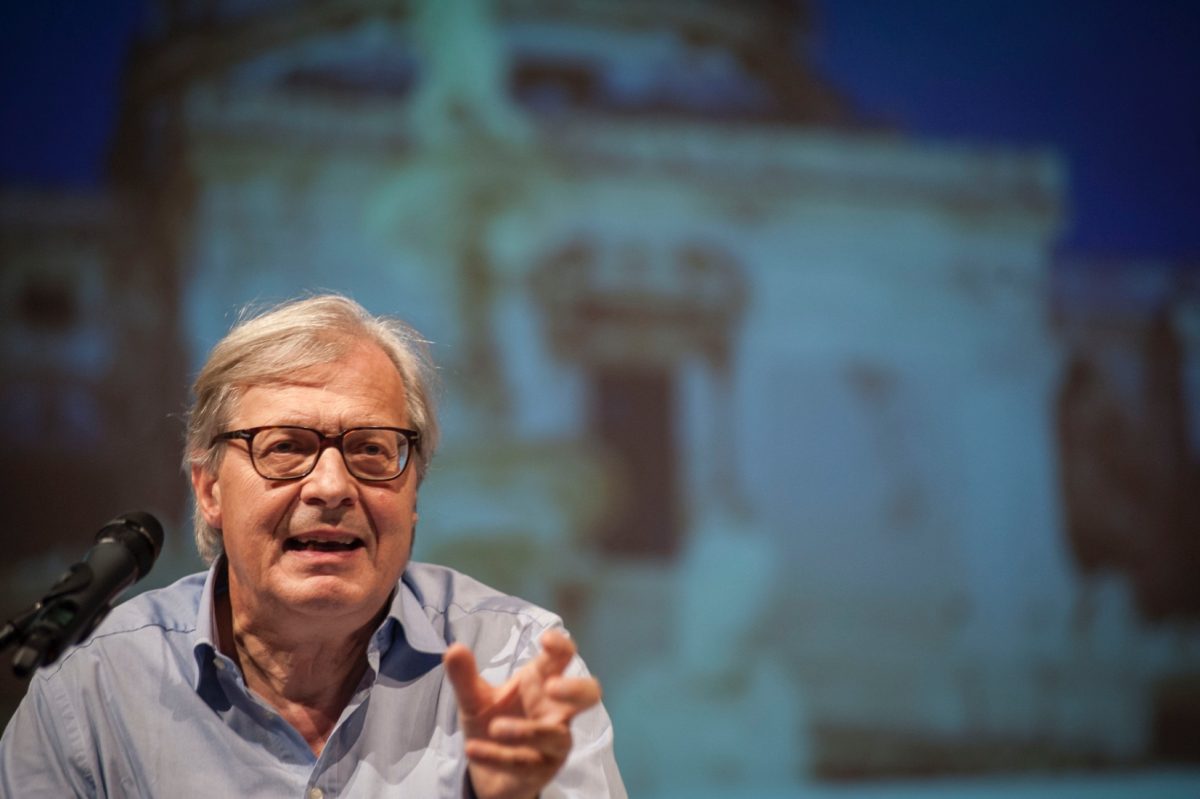 Galleria foto 'Sgarbi racconta Palermo, città del dialogo tra culture' - foto 2