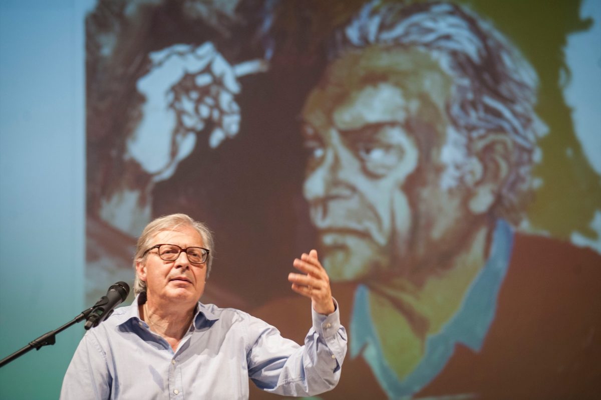 Galleria foto 'Sgarbi racconta Palermo, città del dialogo tra culture' - foto 3