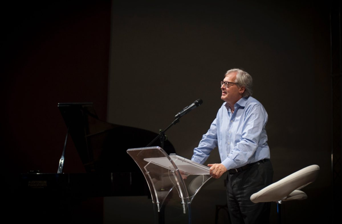 Galleria foto 'Sgarbi racconta Palermo, città del dialogo tra culture' - foto 5