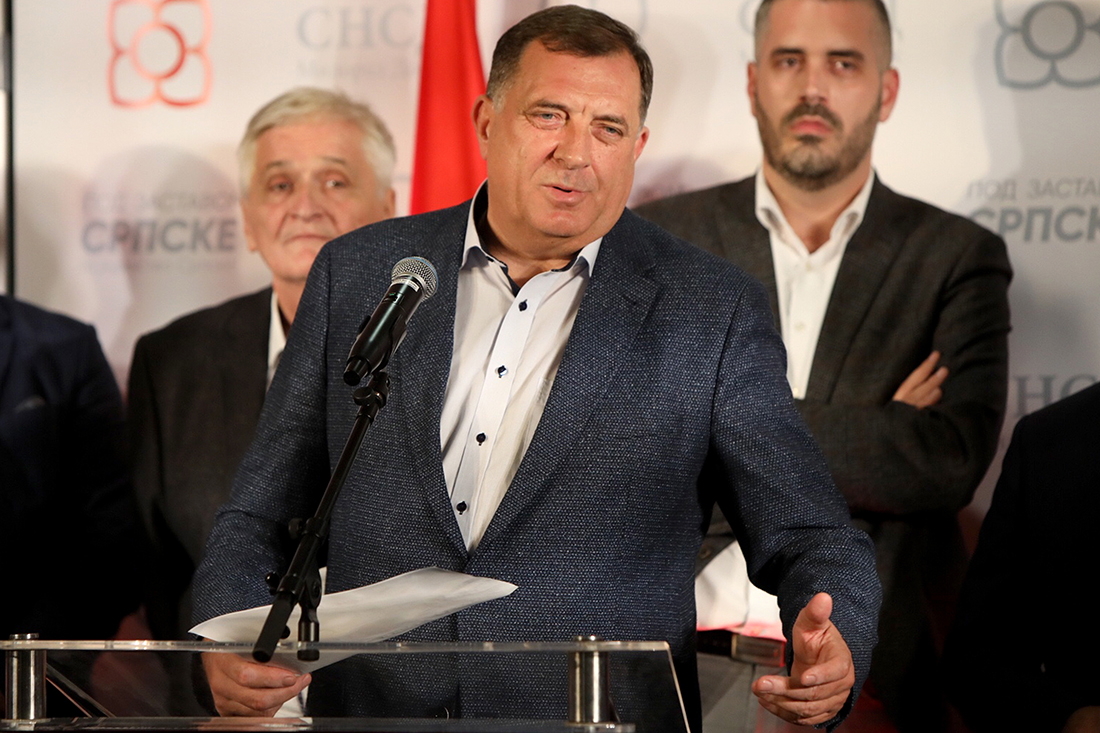 Chi è Milorad Dodik, il presidente separatista che guiderà la Bosnia Chi è Milorad Dodik, il presidente separatista che guiderà la Bosnia