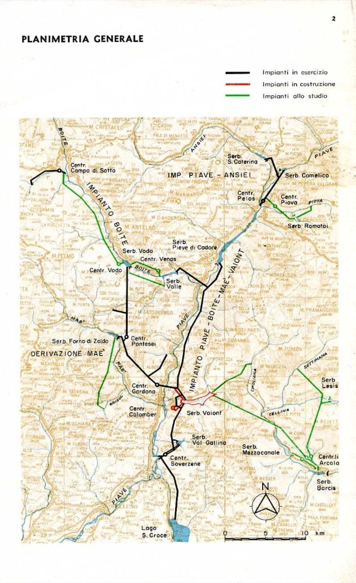 55 anni fa la tragedia del Vajont: storia e foto della costruzione della diga