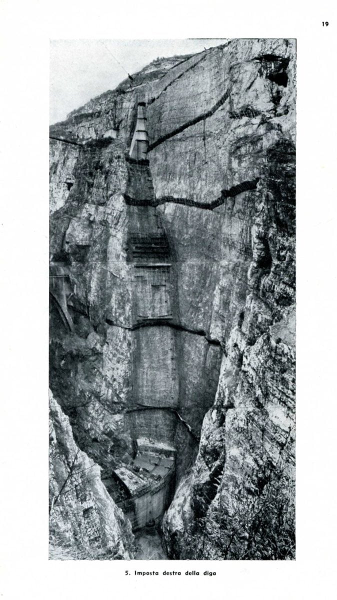 55 anni fa la tragedia del Vajont: storia e foto della costruzione della diga